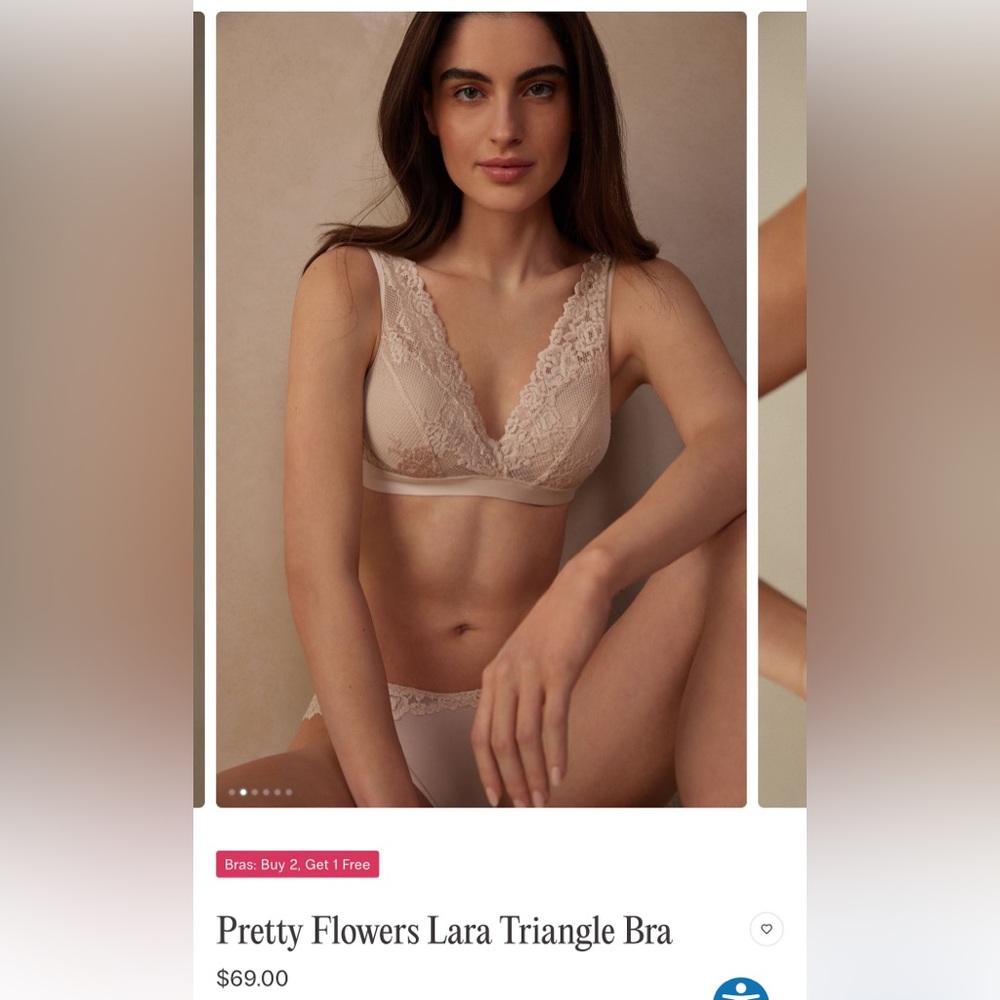 NWOT Bra Instimissimi